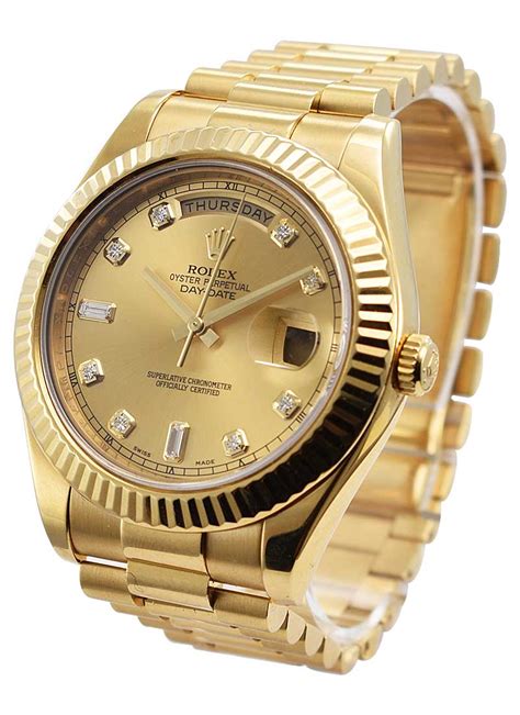 used rolex president 41mm|41 presidential Rolex price.